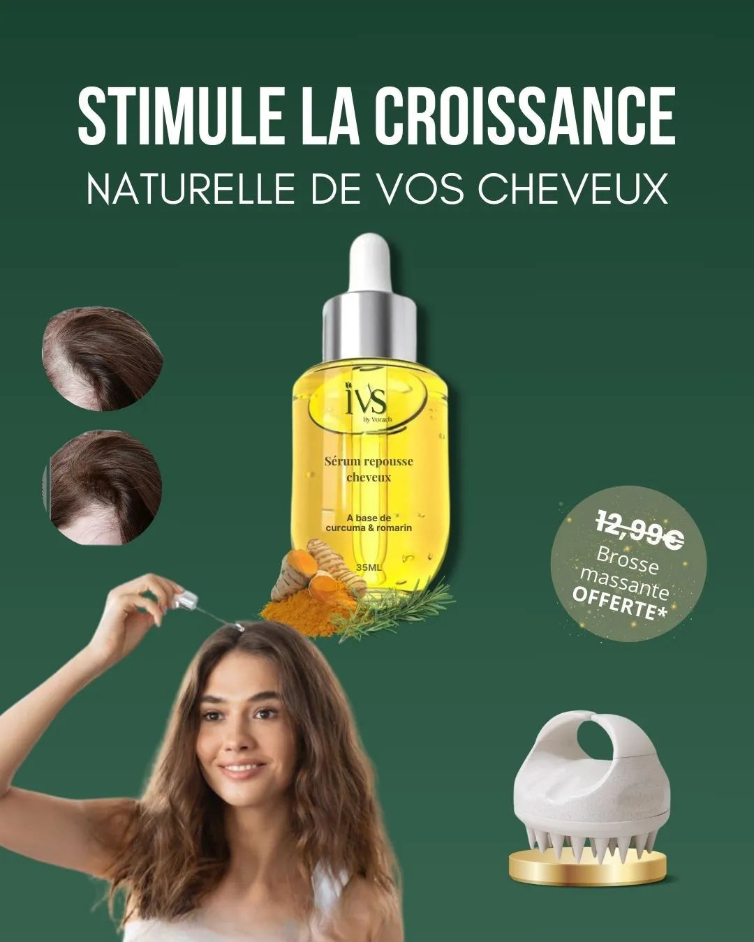 Lotion croissance