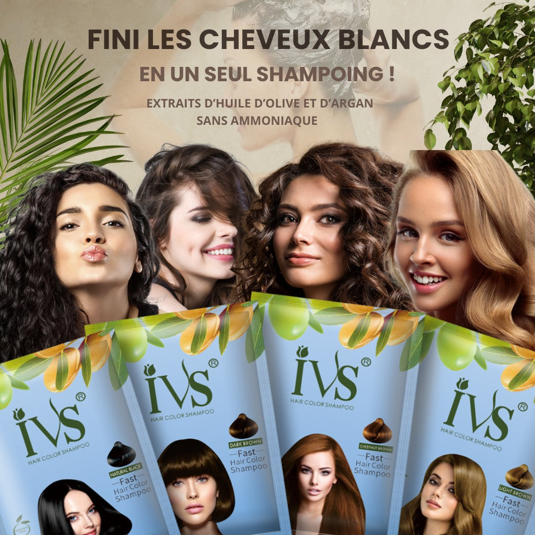 Shampoing colorant pour cheveux main image 1